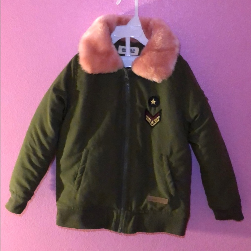 Girls bomber jacket